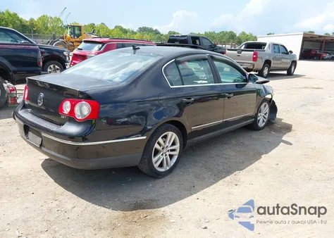 2008 Volkswagen Passat Komfort from USA, damaged, VIN WVWAK73C88E008763